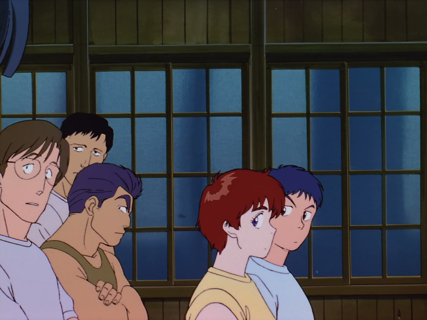 Patlabor: The TV Series Ep 2: Kanuka Has Come @ 00:05:01