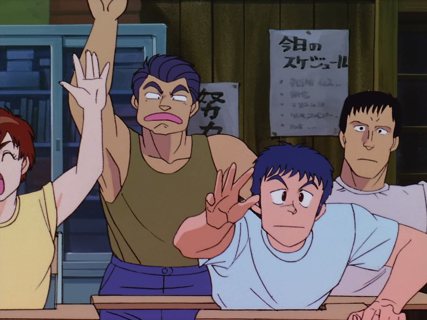 Patlabor: The TV Series Ep 2: Kanuka Has Come @ 00:05:08