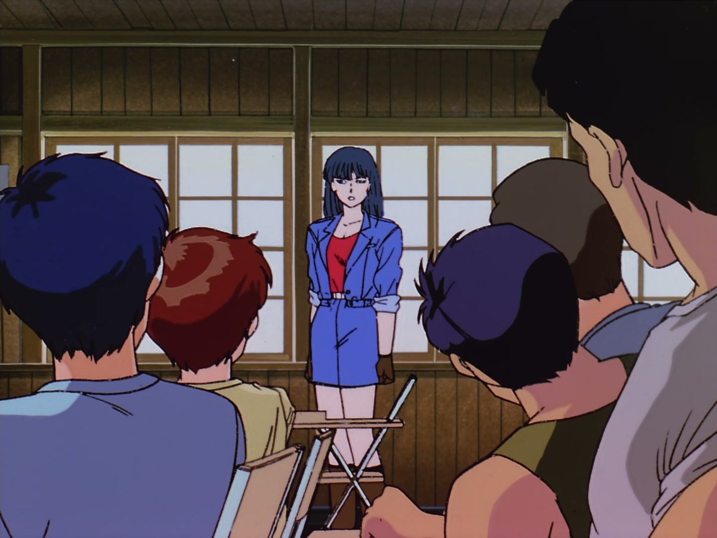 Patlabor: The TV Series Ep 2: Kanuka Has Come @ 00:05:22