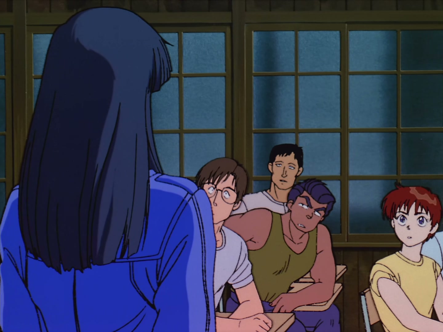 Patlabor: The TV Series Ep 2: Kanuka Has Come @ 00:05:26