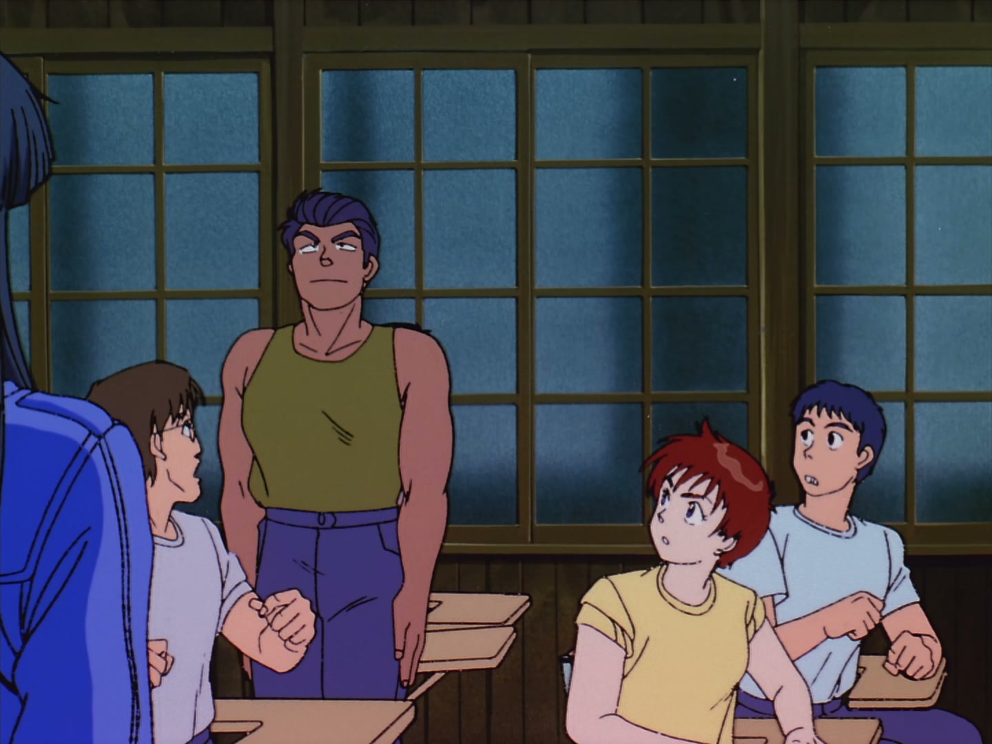 Patlabor: The TV Series Ep 2: Kanuka Has Come @ 00:05:33