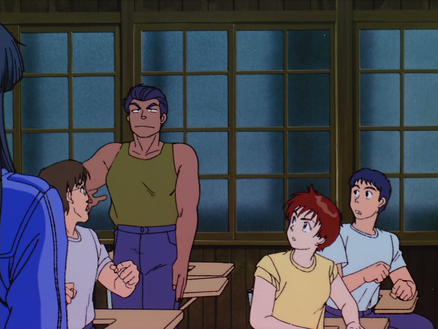 Patlabor: The TV Series Ep 2: Kanuka Has Come @ 00:05:37