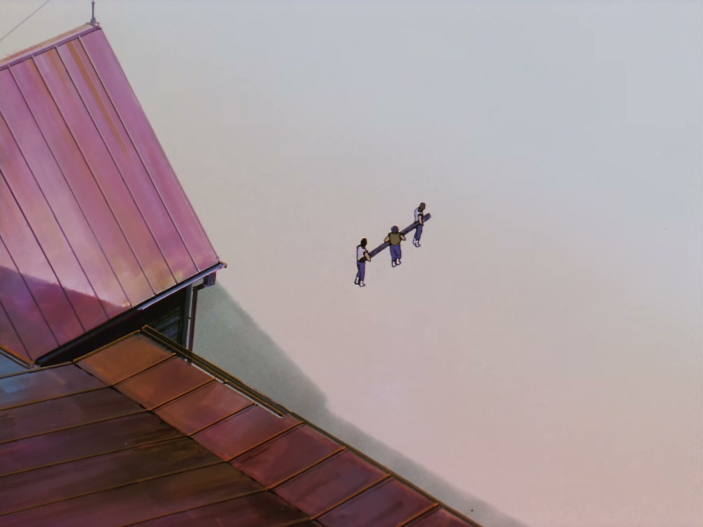 Patlabor: The TV Series Ep 2: Kanuka Has Come @ 00:05:52
