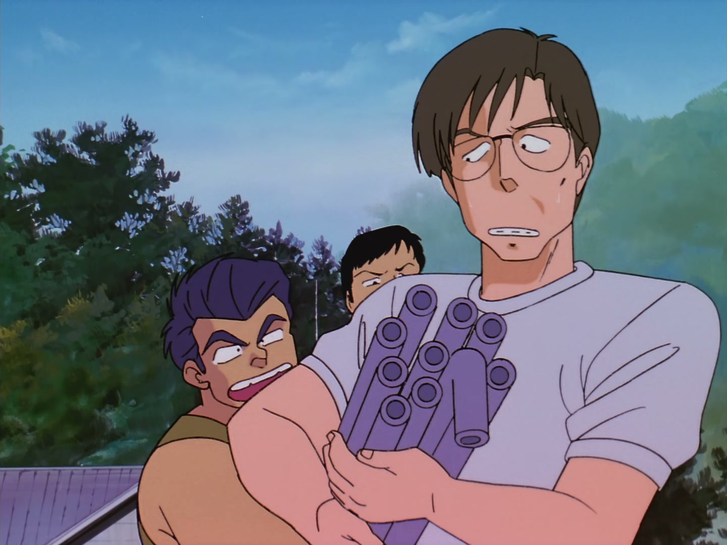 Patlabor: The TV Series Ep 2: Kanuka Has Come @ 00:05:59