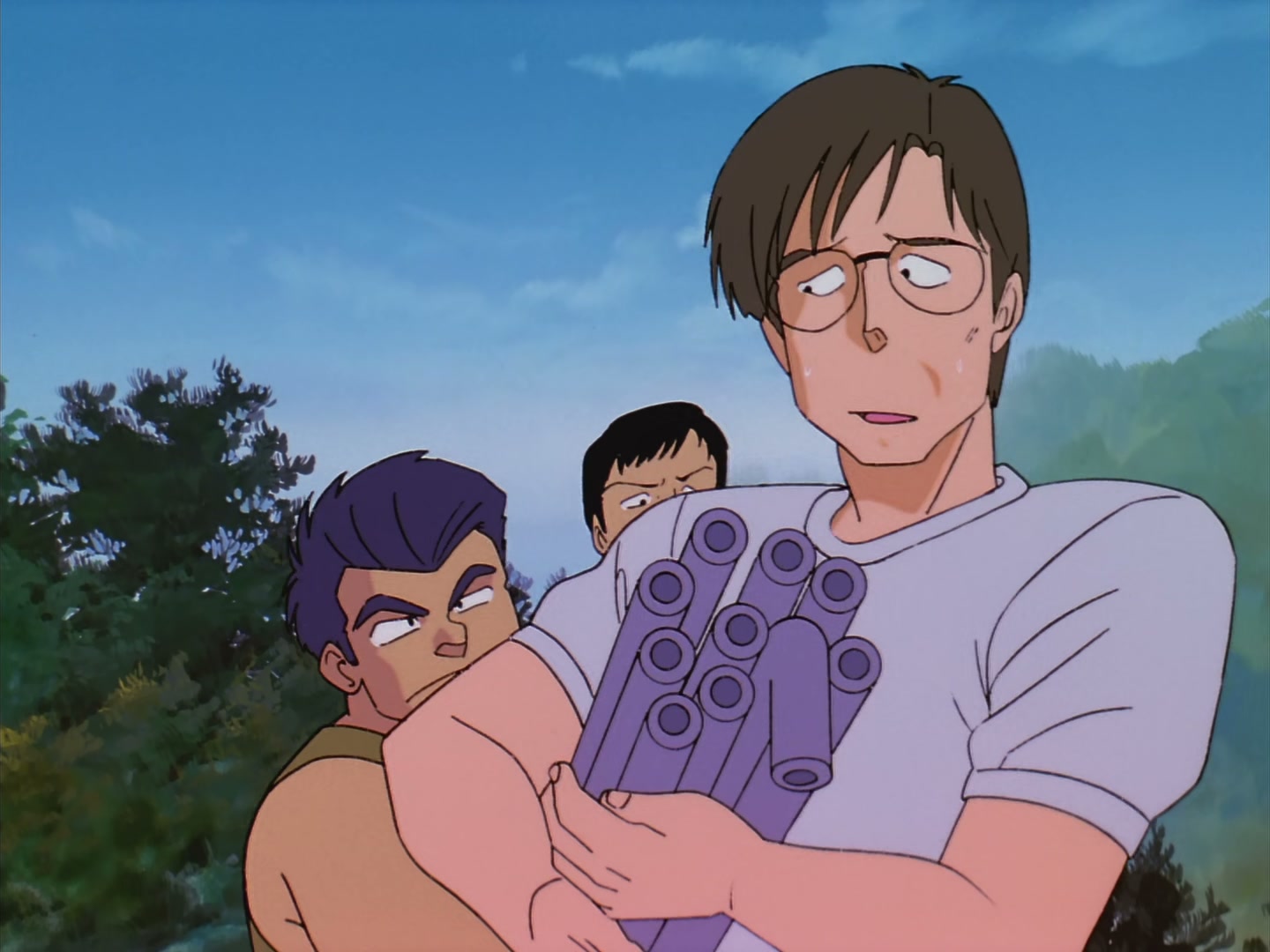 Patlabor: The TV Series Ep 2: Kanuka Has Come @ 00:06:03
