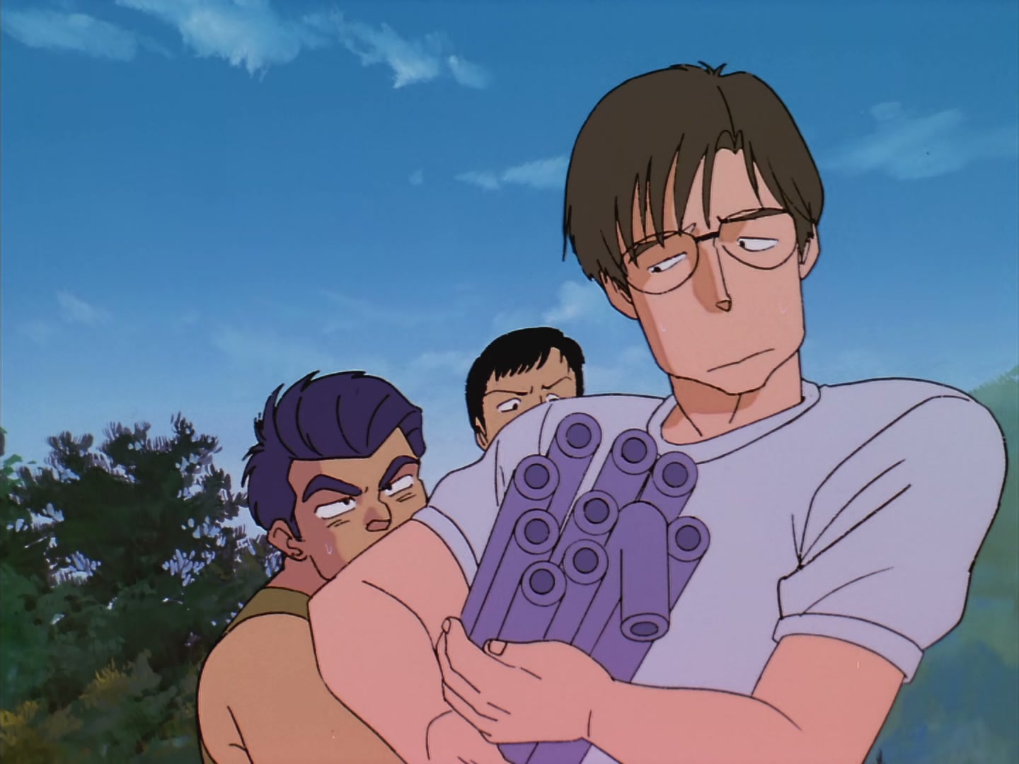 Patlabor: The TV Series Ep 2: Kanuka Has Come @ 00:06:06