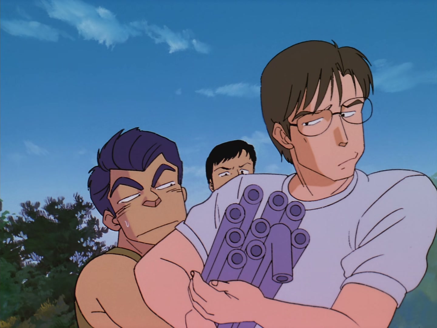 Patlabor: The TV Series Ep 2: Kanuka Has Come @ 00:06:10