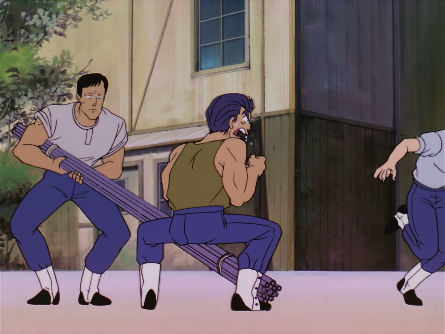 Patlabor: The TV Series Ep 2: Kanuka Has Come @ 00:06:17