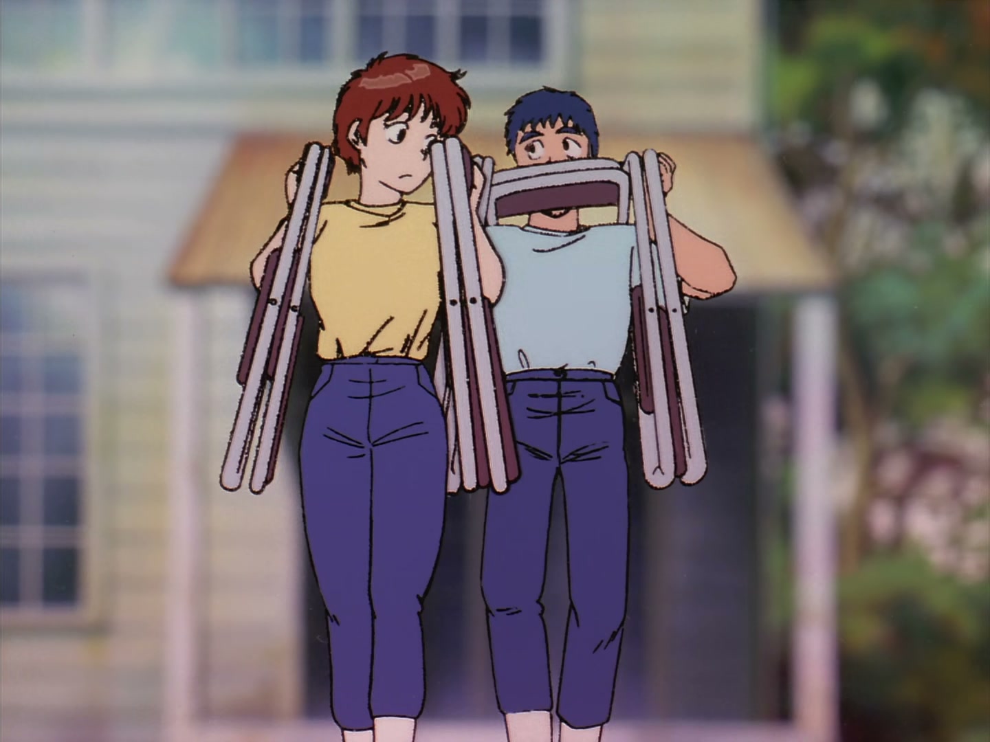 Patlabor: The TV Series Ep 2: Kanuka Has Come @ 00:06:25