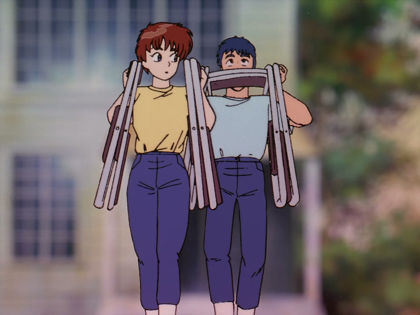 Patlabor: The TV Series Ep 2: Kanuka Has Come @ 00:06:36
