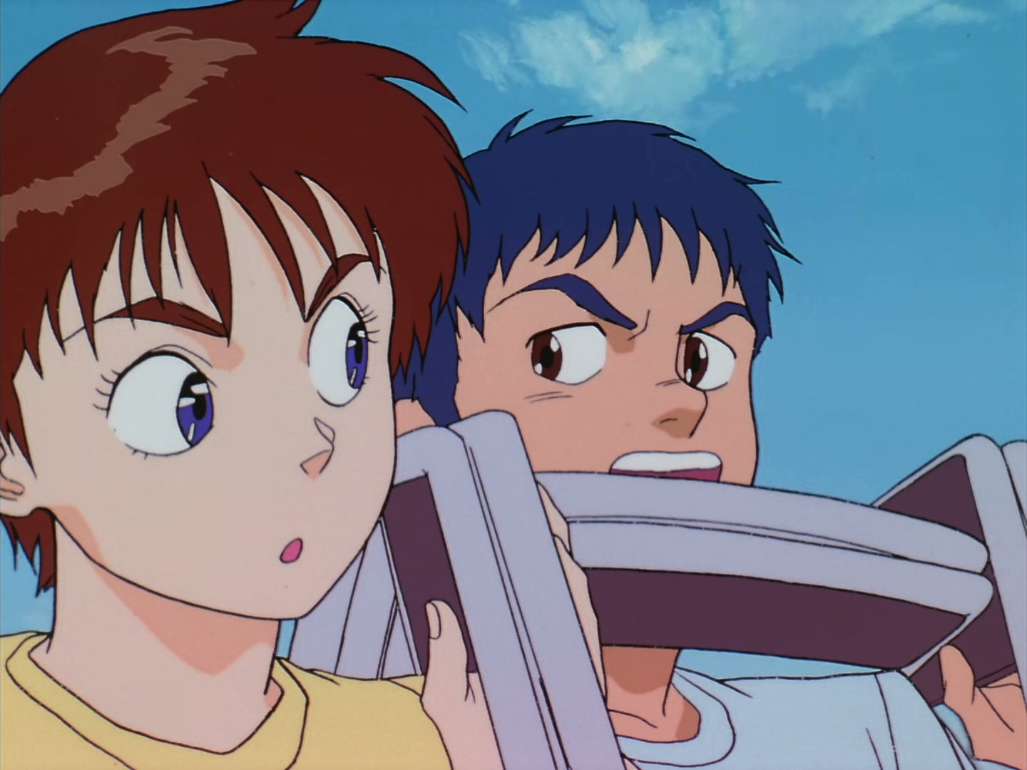Patlabor: The TV Series Ep 2: Kanuka Has Come @ 00:06:47