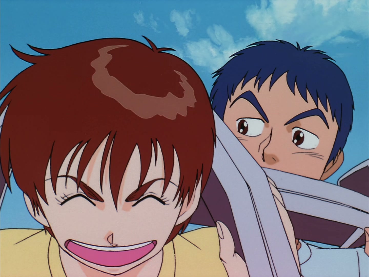 Patlabor: The TV Series Ep 2: Kanuka Has Come @ 00:06:50