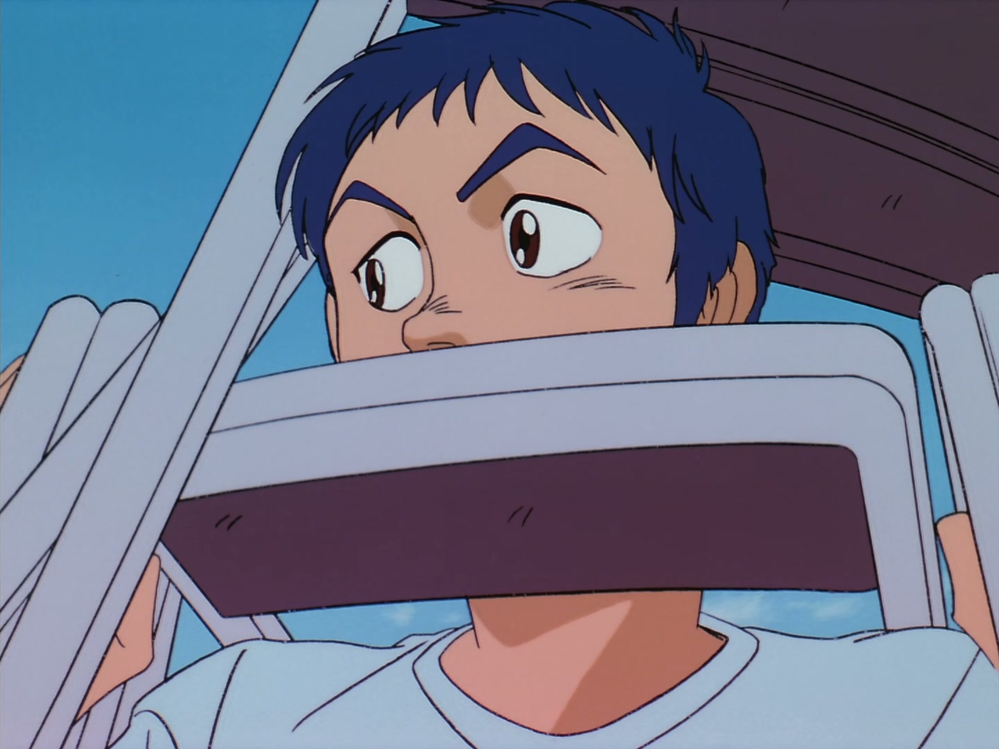 Patlabor: The TV Series Ep 2: Kanuka Has Come @ 00:07:01