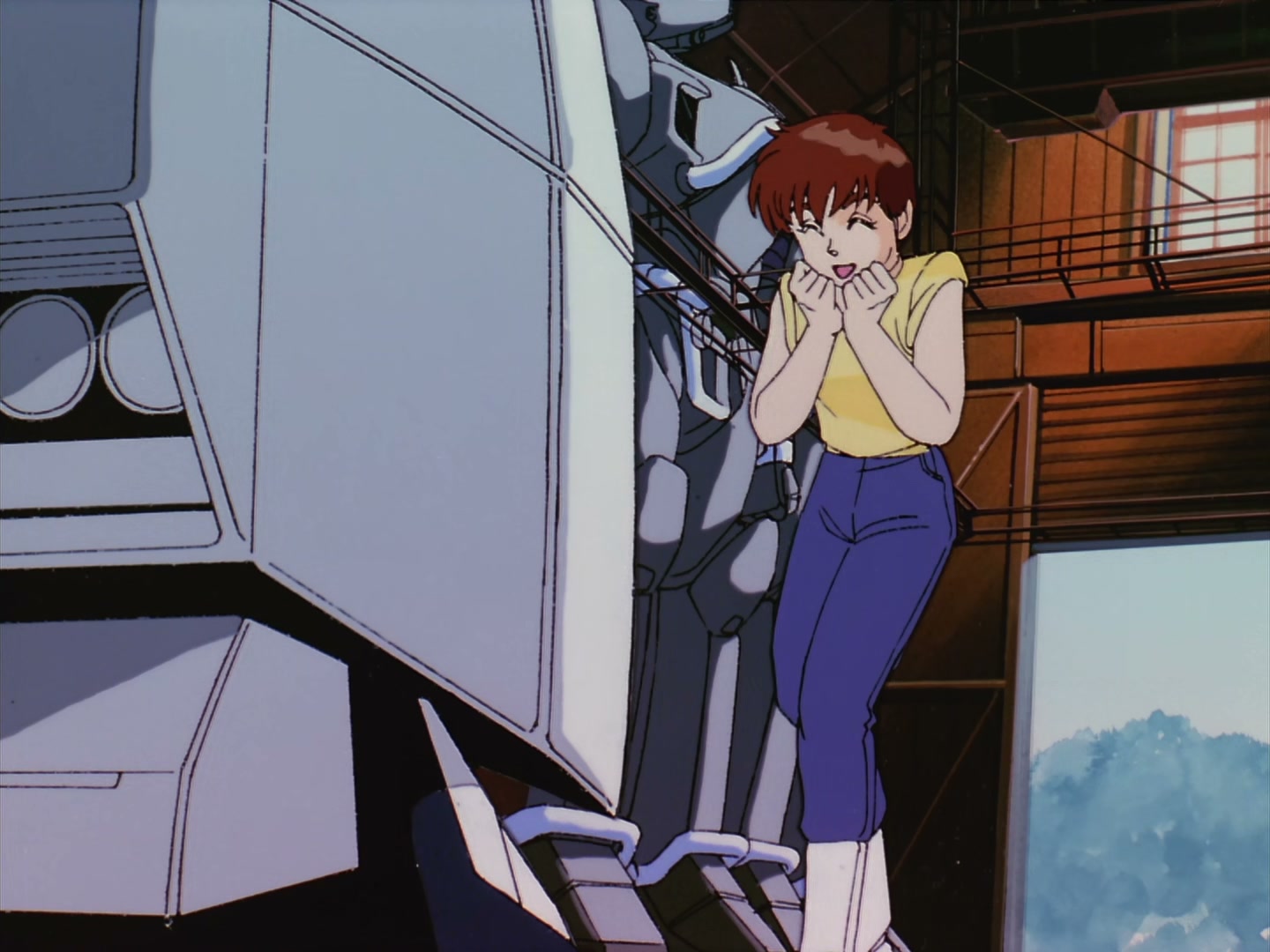 Patlabor: The TV Series Ep 2: Kanuka Has Come @ 00:07:08