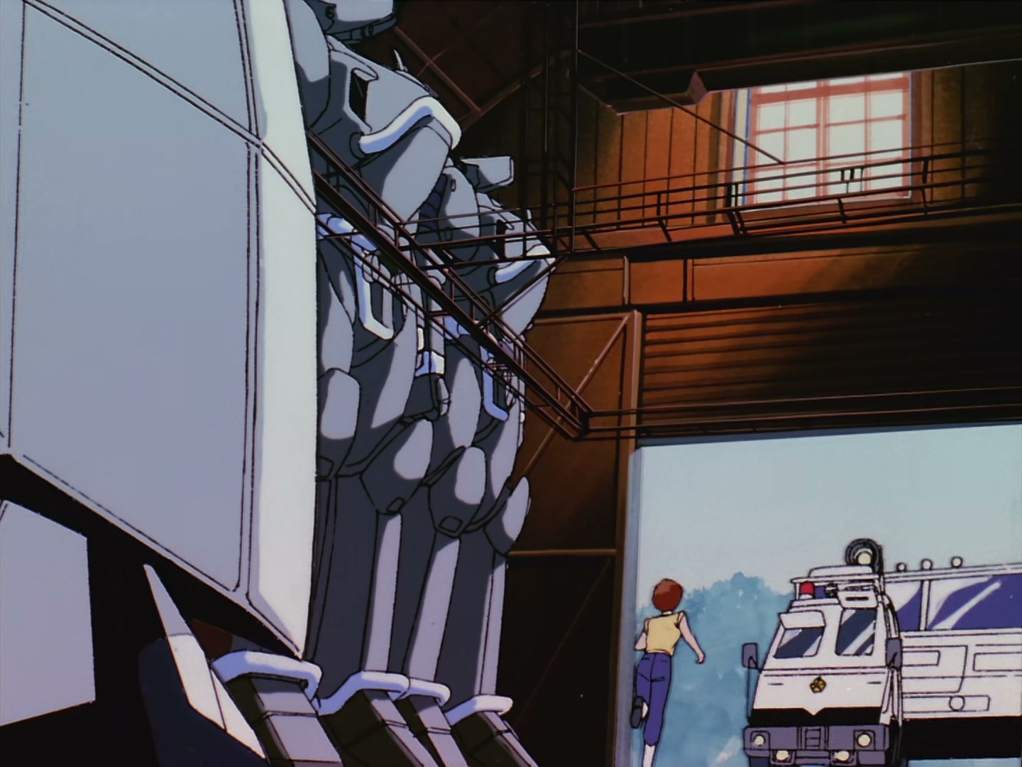 Patlabor: The TV Series Ep 2: Kanuka Has Come @ 00:07:12