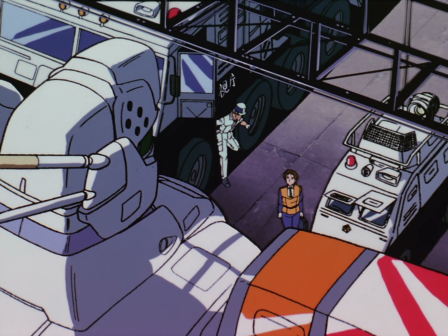 Patlabor: The TV Series Ep 2: Kanuka Has Come @ 00:07:23