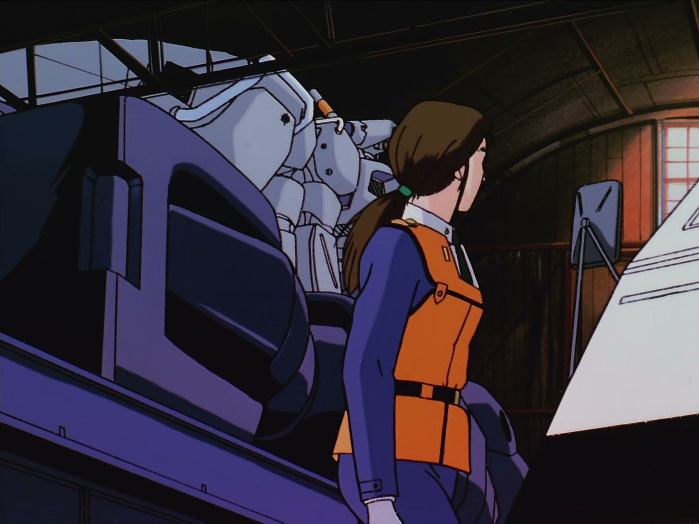 Patlabor: The TV Series Ep 2: Kanuka Has Come @ 00:07:27