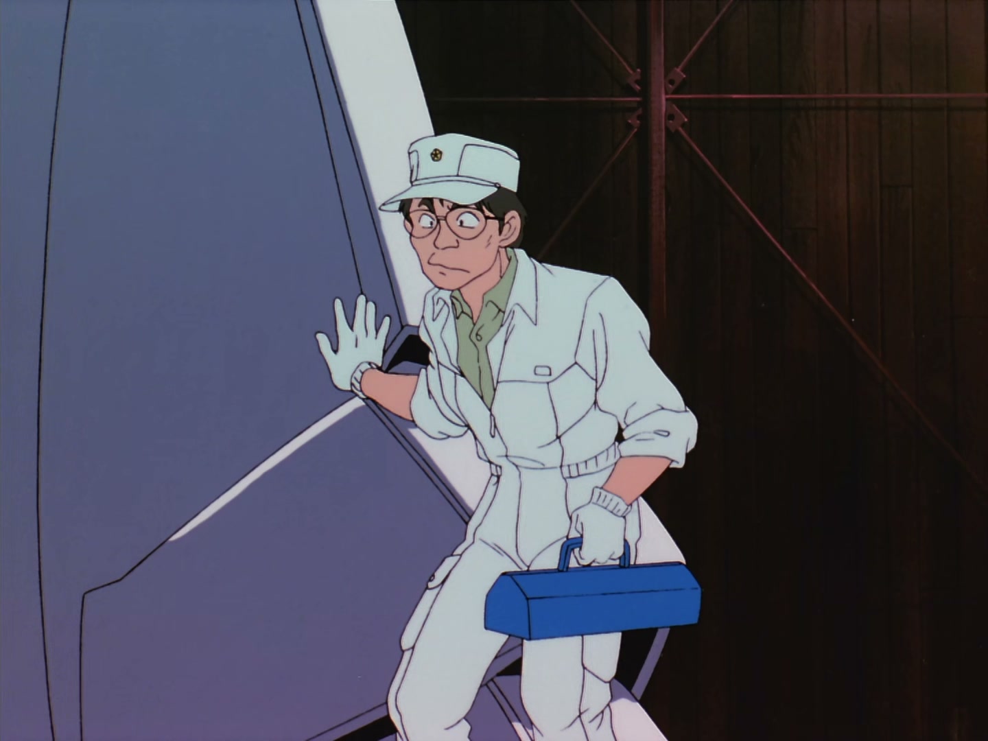 Patlabor: The TV Series Ep 2: Kanuka Has Come @ 00:07:30