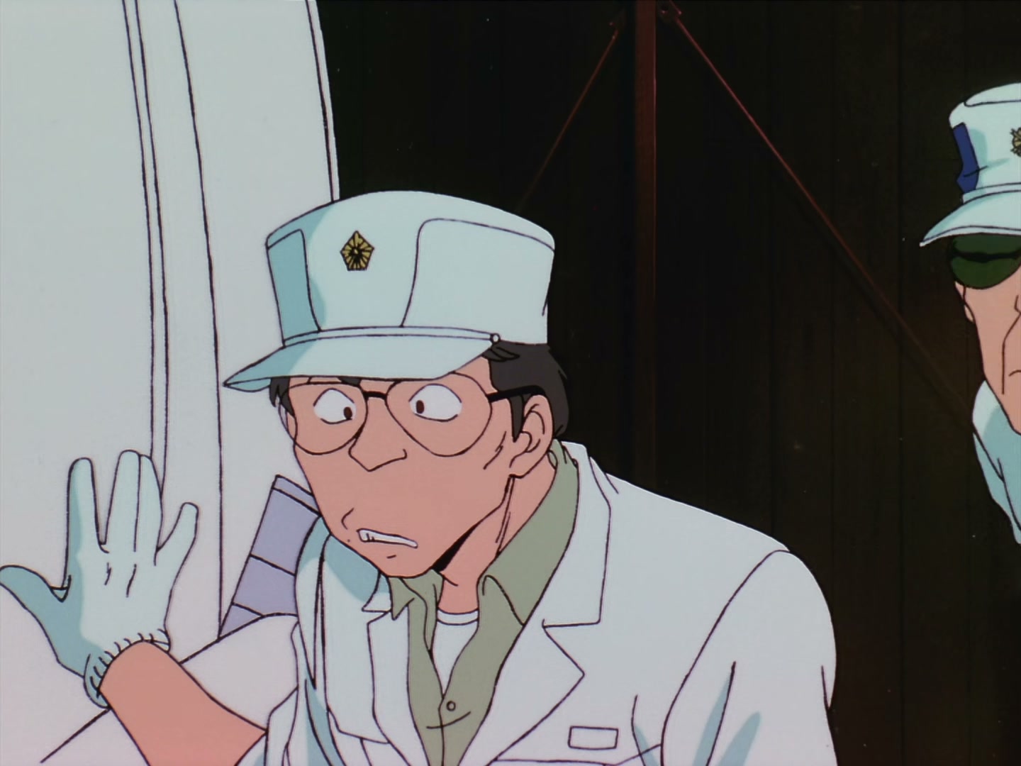 Patlabor: The TV Series Ep 2: Kanuka Has Come @ 00:07:41