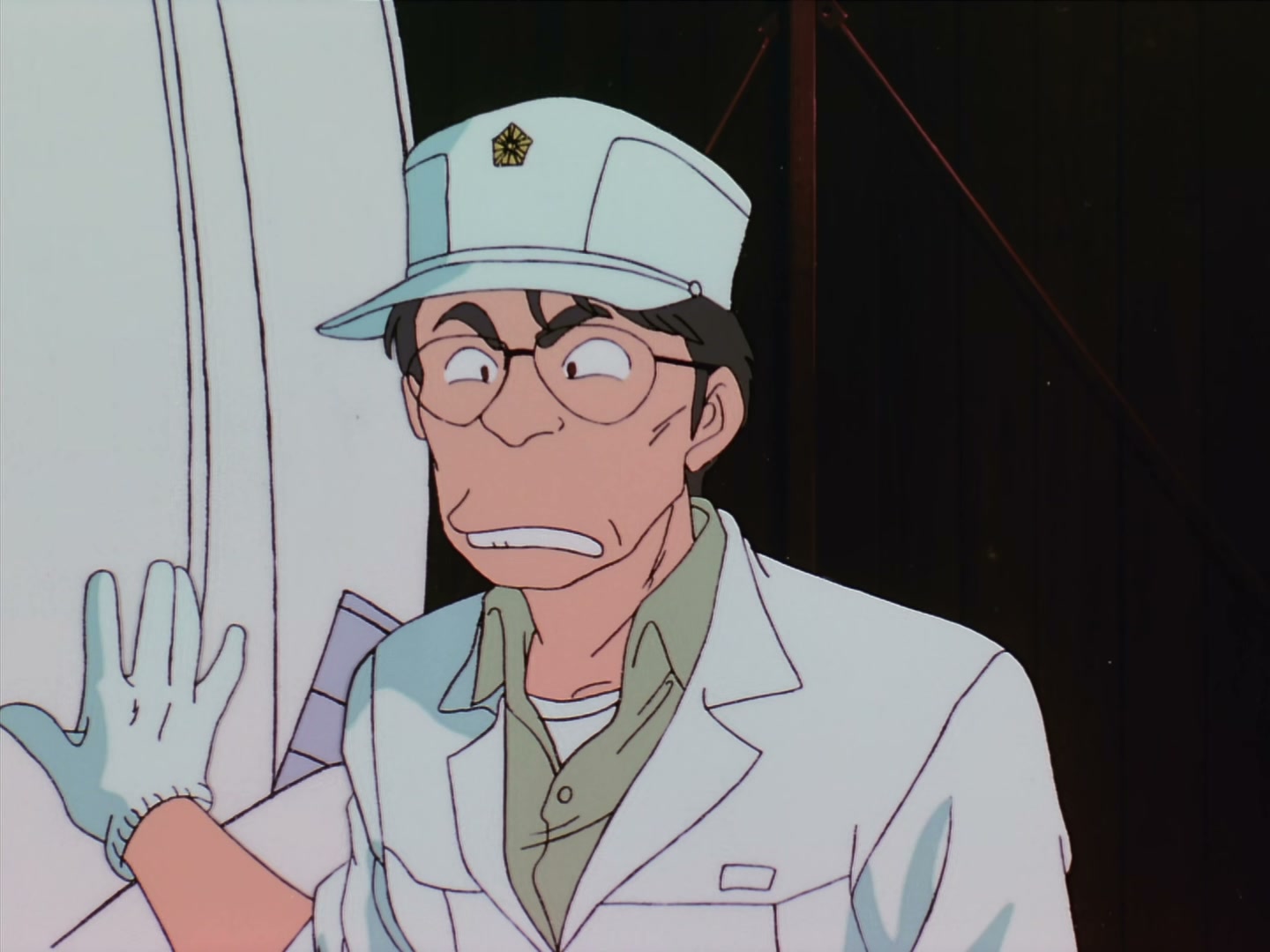 Patlabor: The TV Series Ep 2: Kanuka Has Come @ 00:07:45