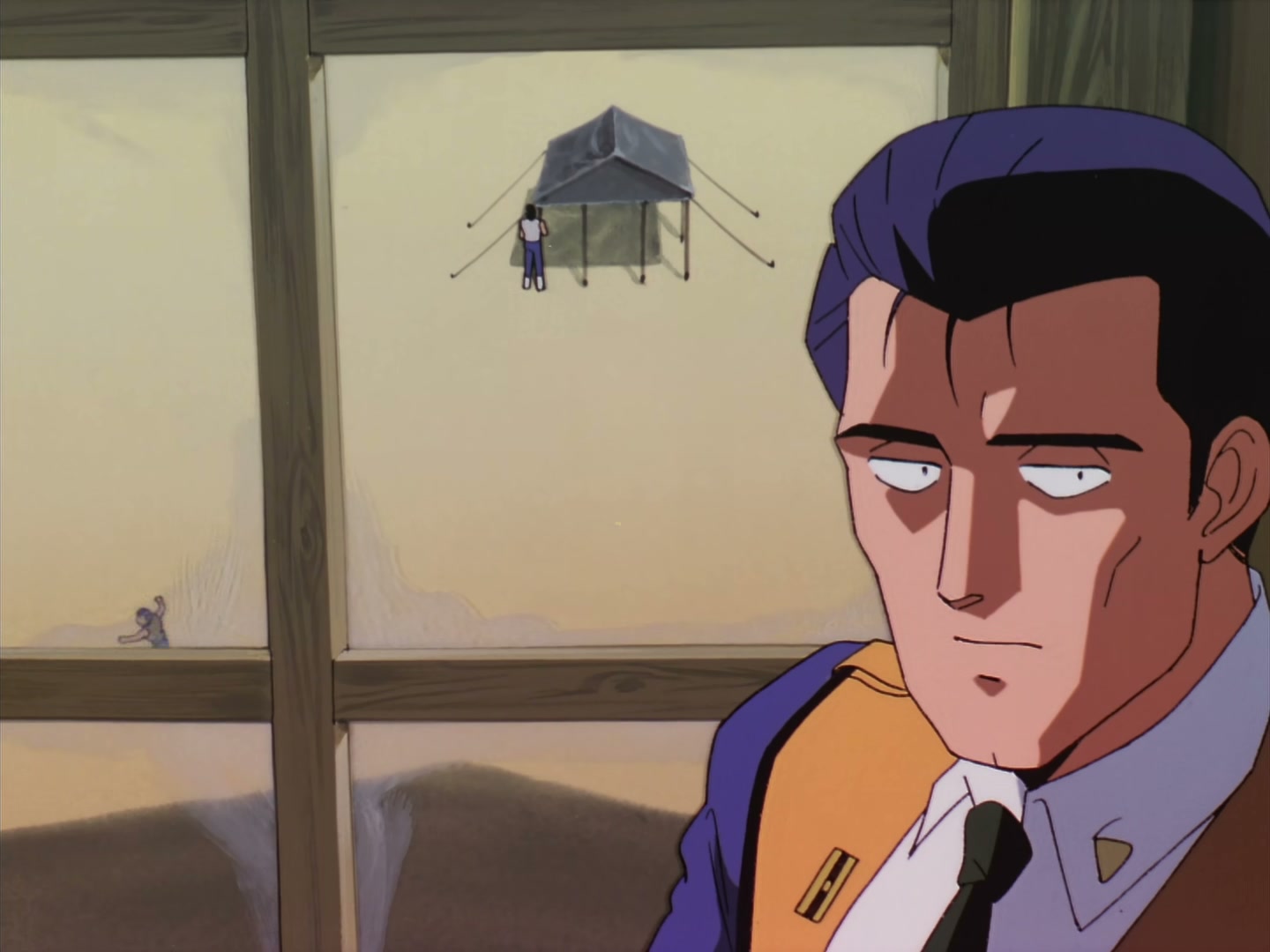 Patlabor: The TV Series Ep 2: Kanuka Has Come @ 00:07:49