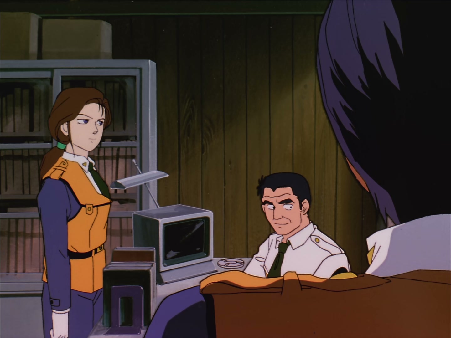 Patlabor: The TV Series Ep 2: Kanuka Has Come @ 00:08:03