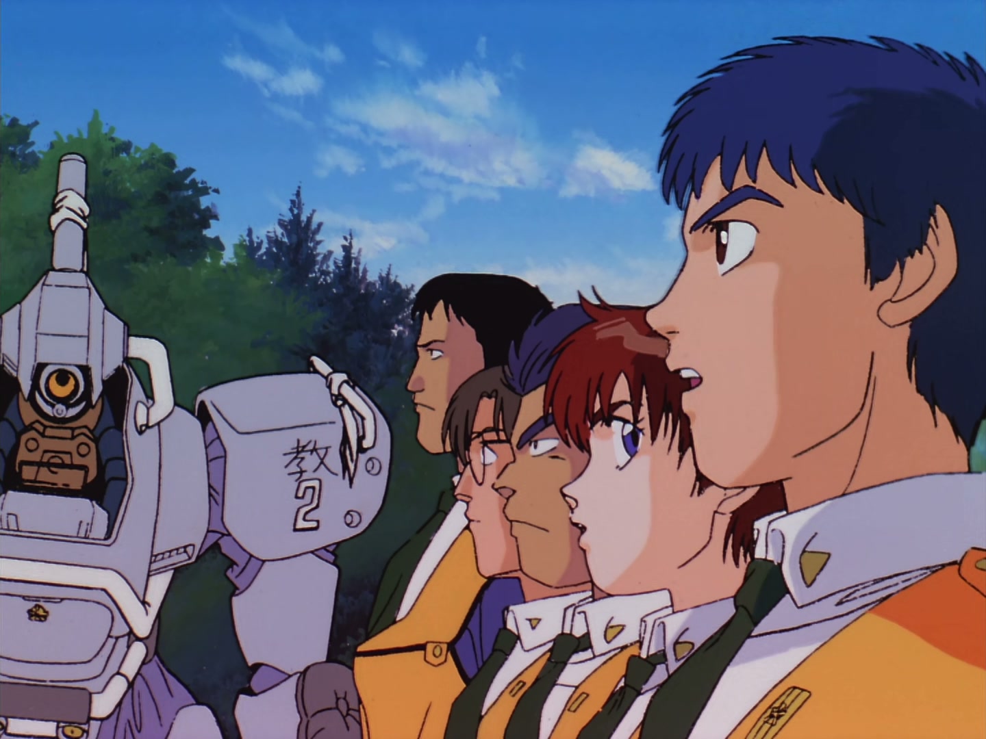 Patlabor: The TV Series Ep 2: Kanuka Has Come @ 00:09:02