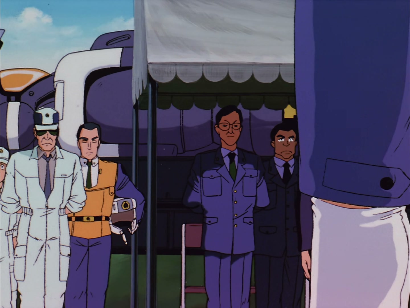 Patlabor: The TV Series Ep 2: Kanuka Has Come @ 00:09:05