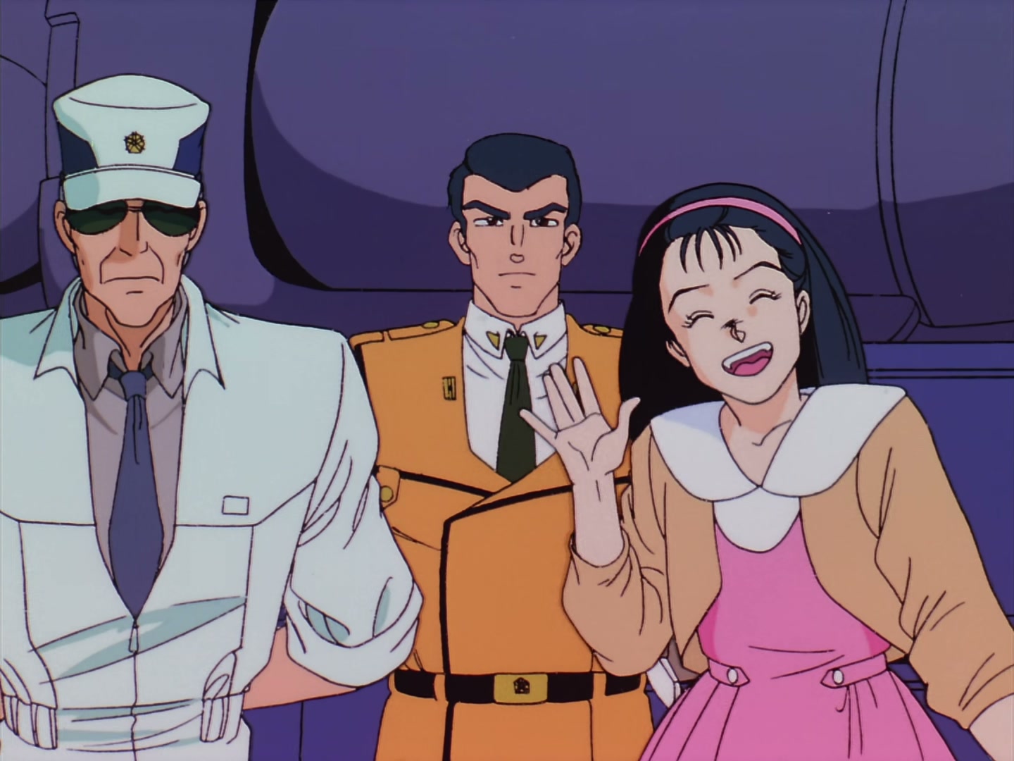 Patlabor: The TV Series Ep 2: Kanuka Has Come @ 00:09:53