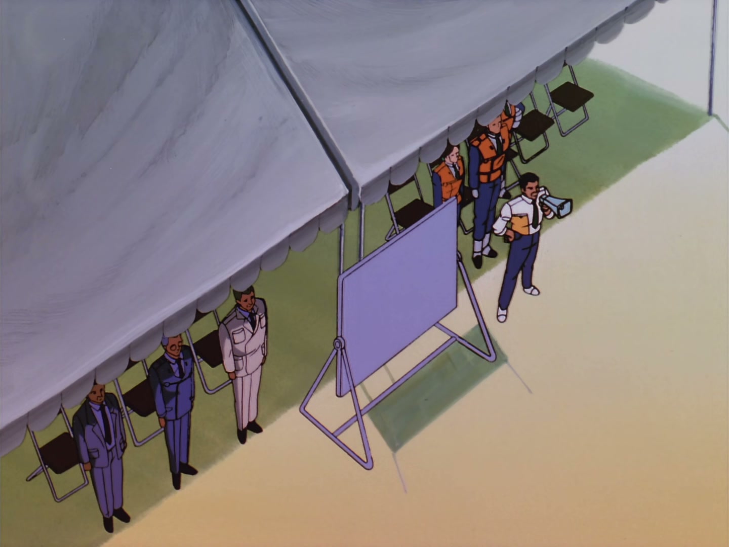 Patlabor: The TV Series Ep 2: Kanuka Has Come @ 00:10:00