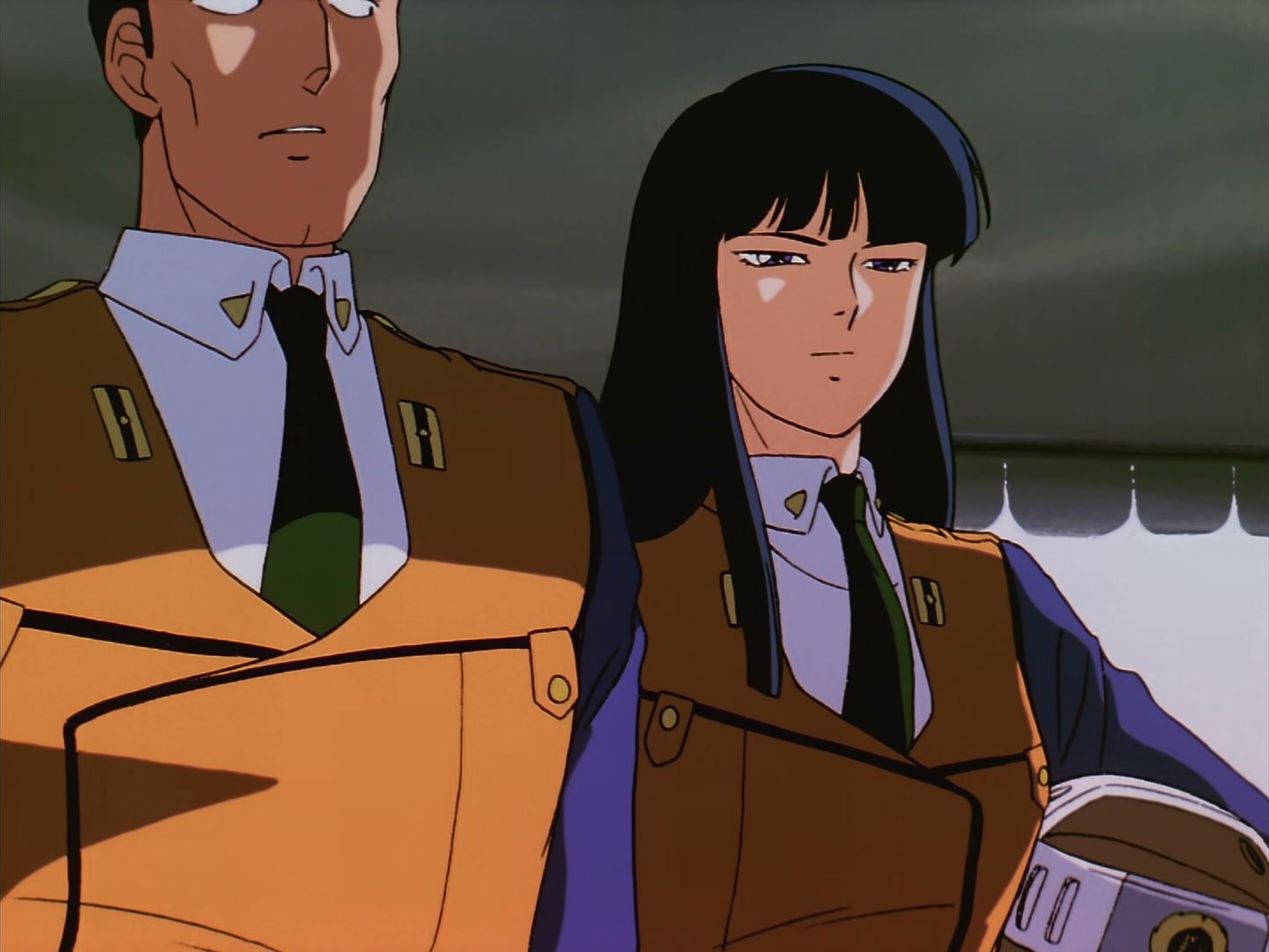 Patlabor: The TV Series Ep 2: Kanuka Has Come @ 00:10:08