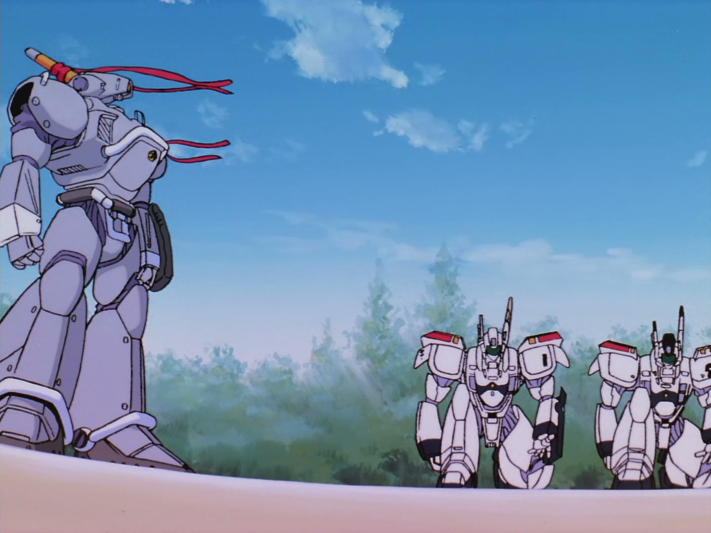 Patlabor: The TV Series Ep 2: Kanuka Has Come @ 00:10:51