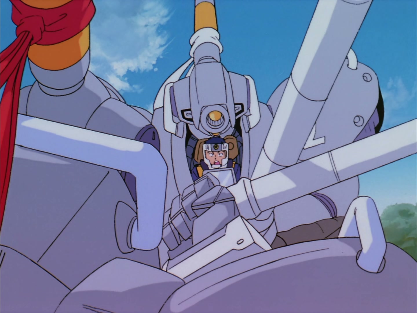 Patlabor: The TV Series Ep 2: Kanuka Has Come @ 00:11:10