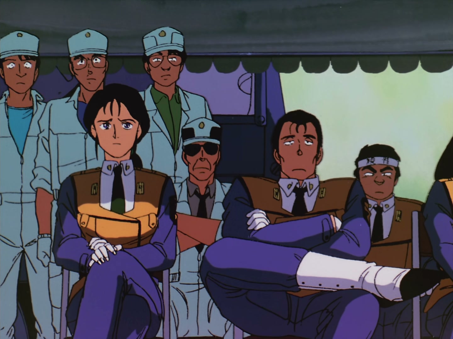 Patlabor: The TV Series Ep 2: Kanuka Has Come @ 00:11:24