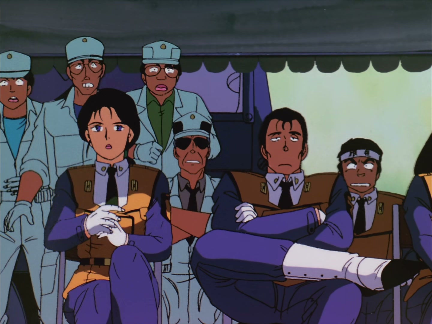 Patlabor: The TV Series Ep 2: Kanuka Has Come @ 00:11:28