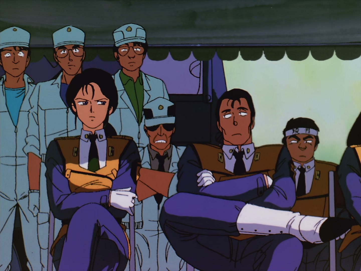 Patlabor: The TV Series Ep 2: Kanuka Has Come @ 00:11:54