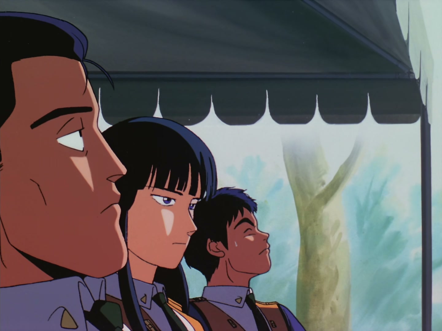 Patlabor: The TV Series Ep 2: Kanuka Has Come @ 00:11:57