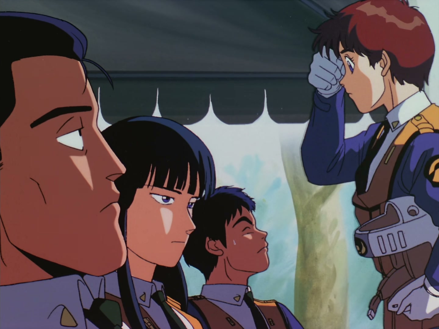 Patlabor: The TV Series Ep 2: Kanuka Has Come @ 00:12:01