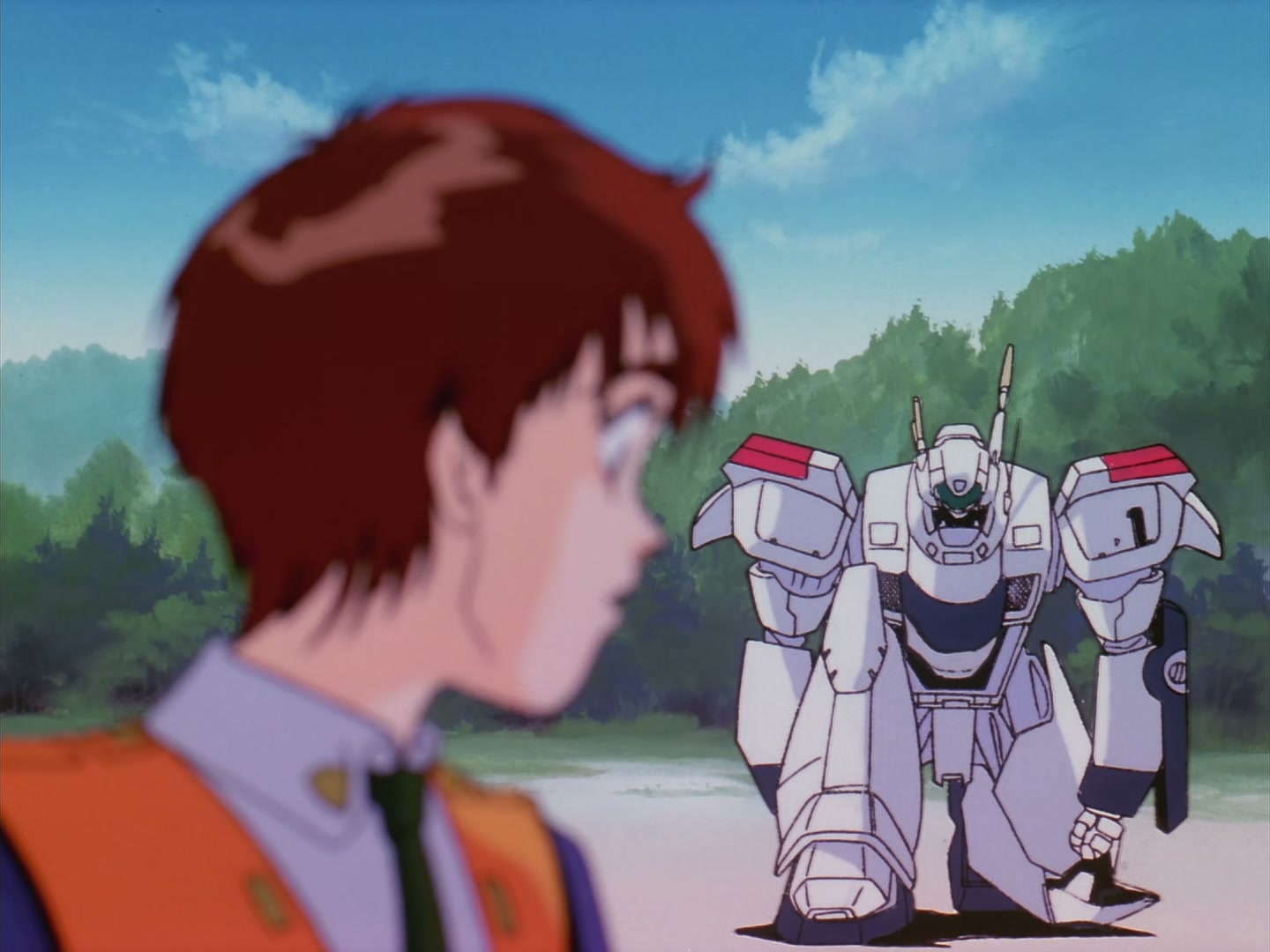 Patlabor: The TV Series Ep 2: Kanuka Has Come @ 00:12:23