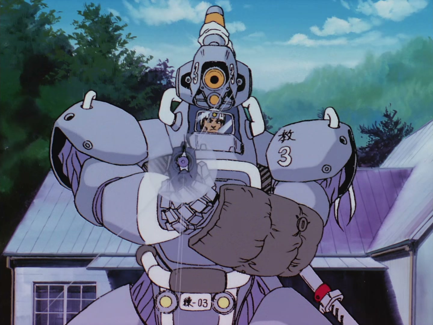 Patlabor: The TV Series Ep 2: Kanuka Has Come @ 00:12:56
