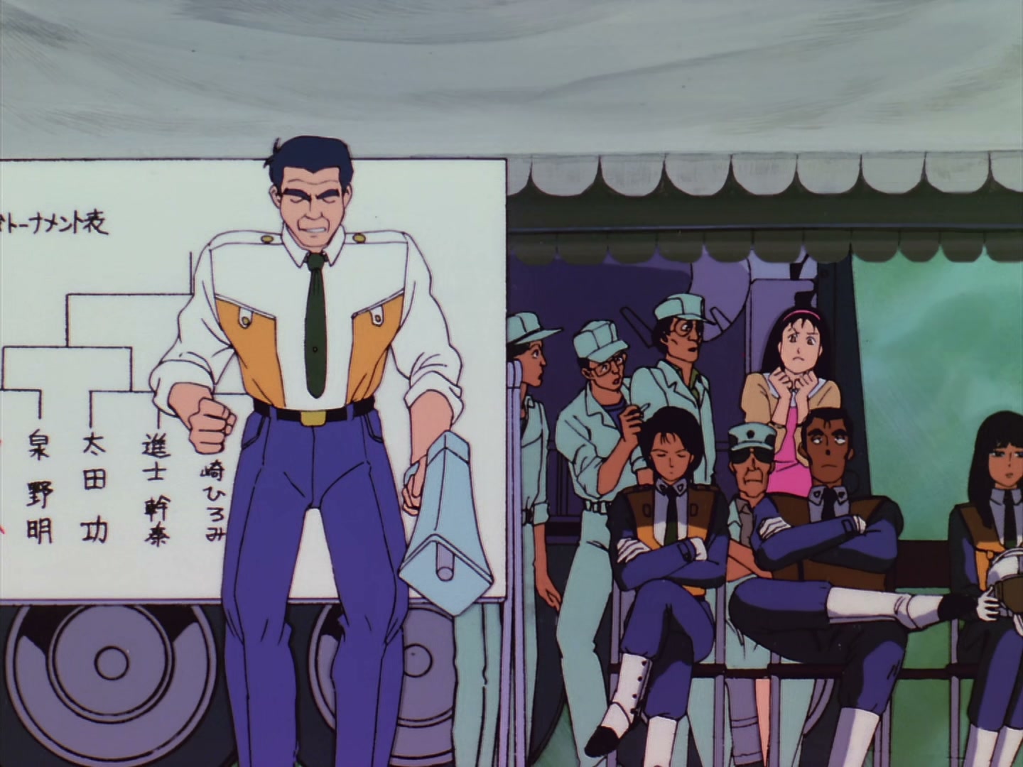 Patlabor: The TV Series Ep 2: Kanuka Has Come @ 00:13:07