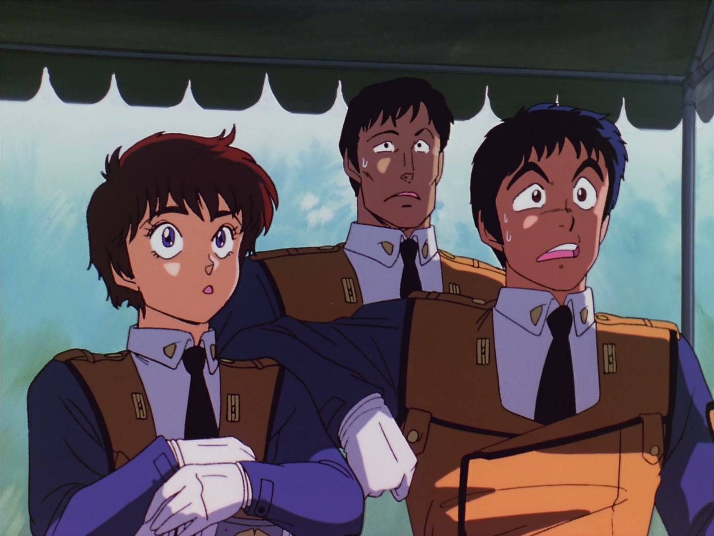 Patlabor: The TV Series Ep 2: Kanuka Has Come @ 00:13:21