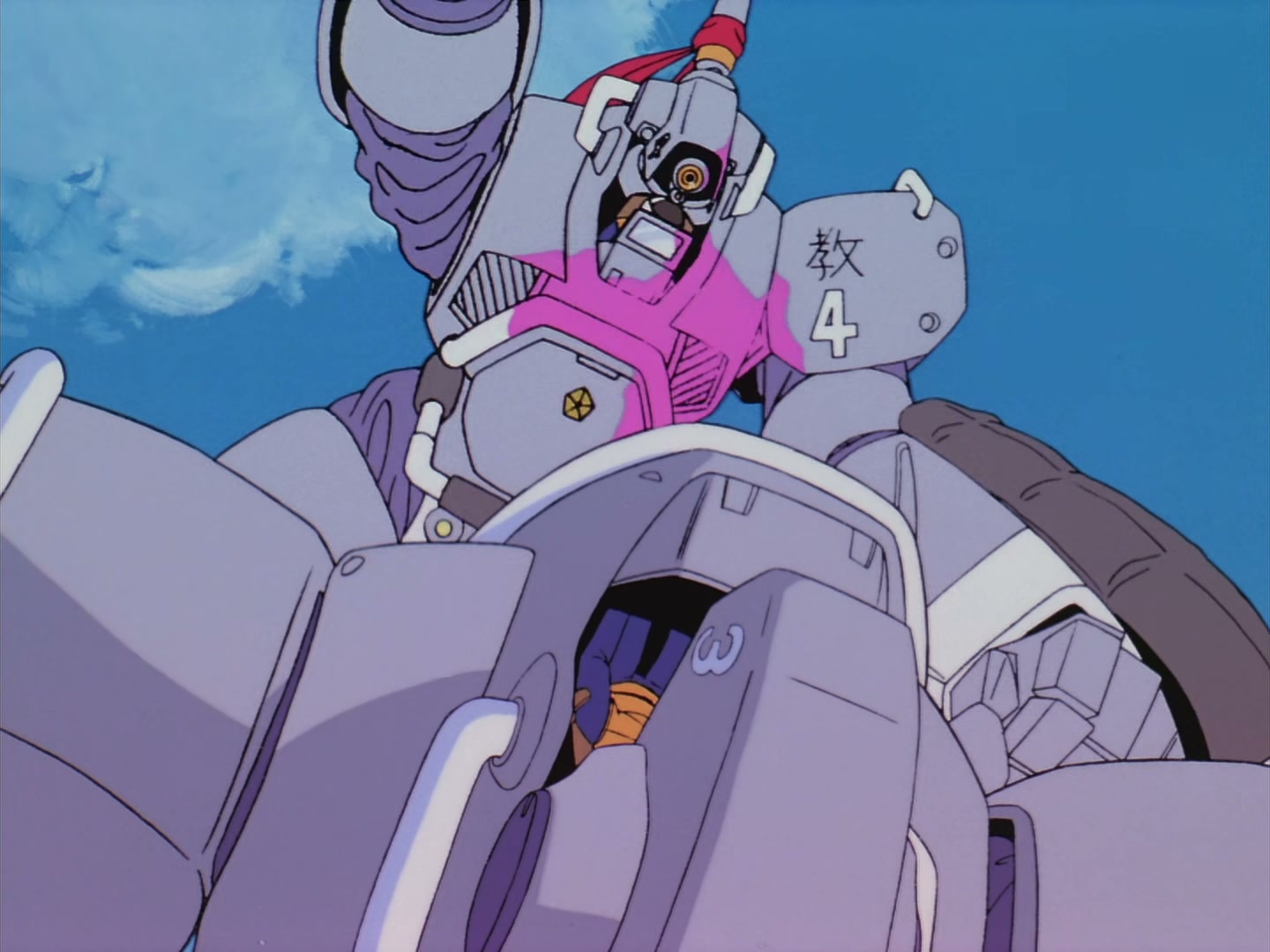 Patlabor: The TV Series Ep 2: Kanuka Has Come @ 00:13:40