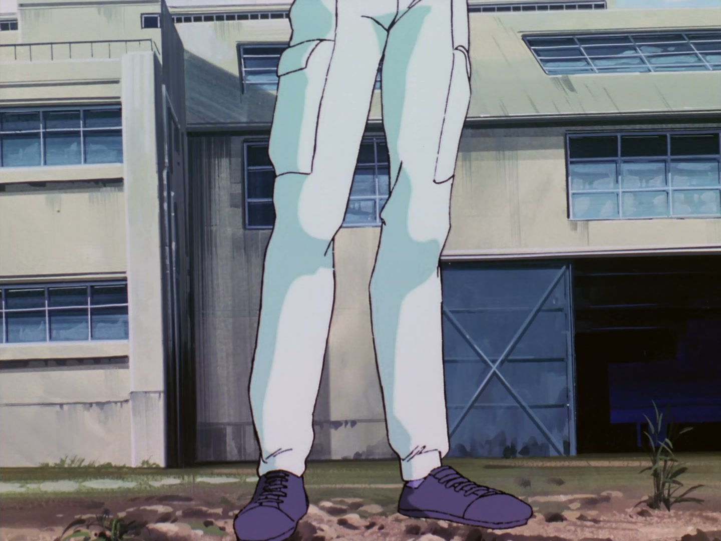 Patlabor: The TV Series Ep 3: This Is SV2 @ 00:02:09