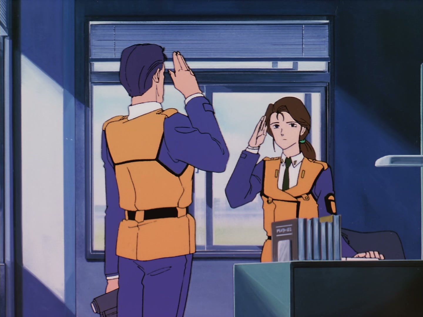 Patlabor: The TV Series Ep 3: This Is SV2 @ 00:02:38