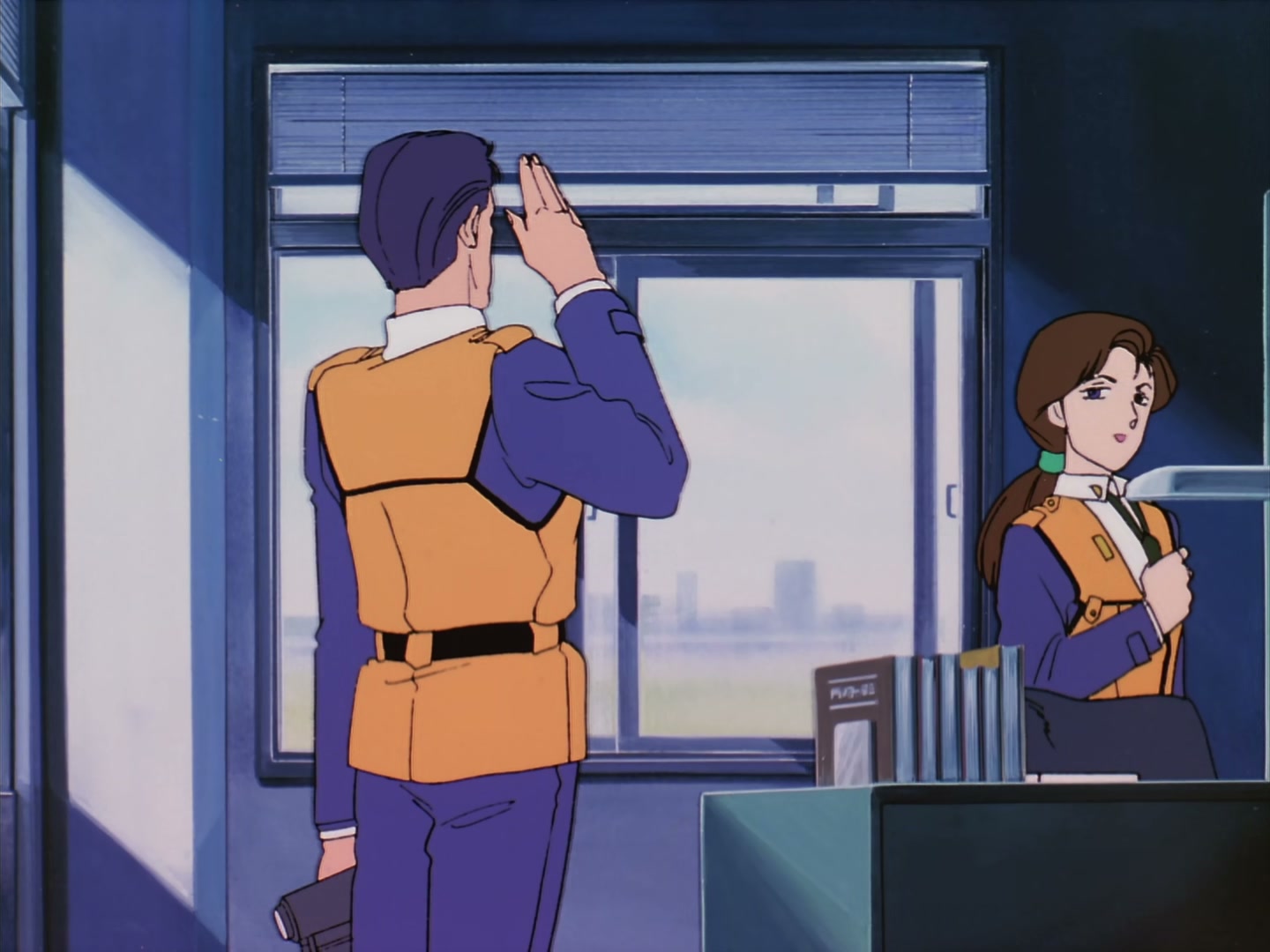 Patlabor: The TV Series Ep 3: This Is SV2 @ 00:02:45