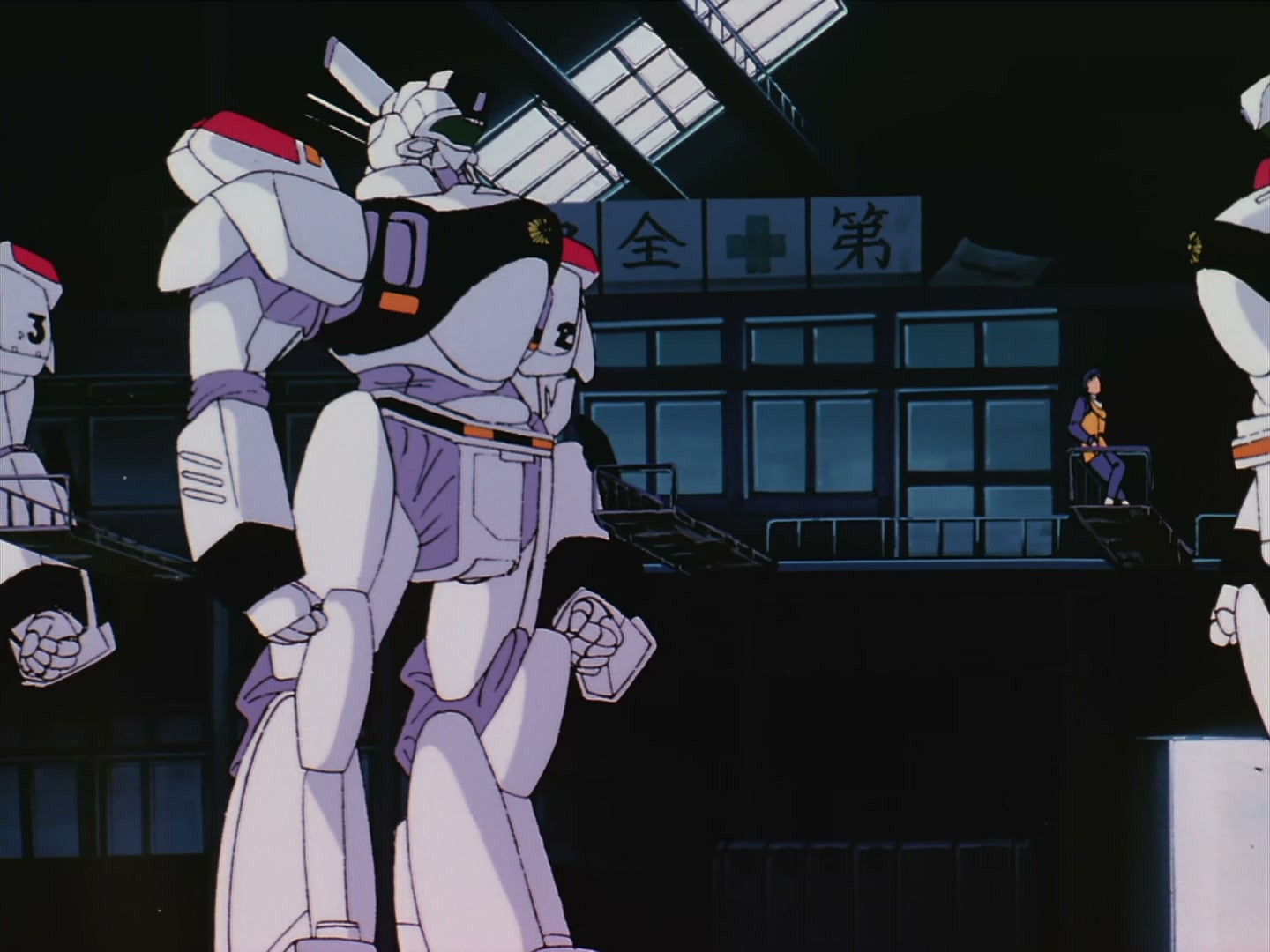 Patlabor: The TV Series Ep 3: This Is SV2 @ 00:03:07