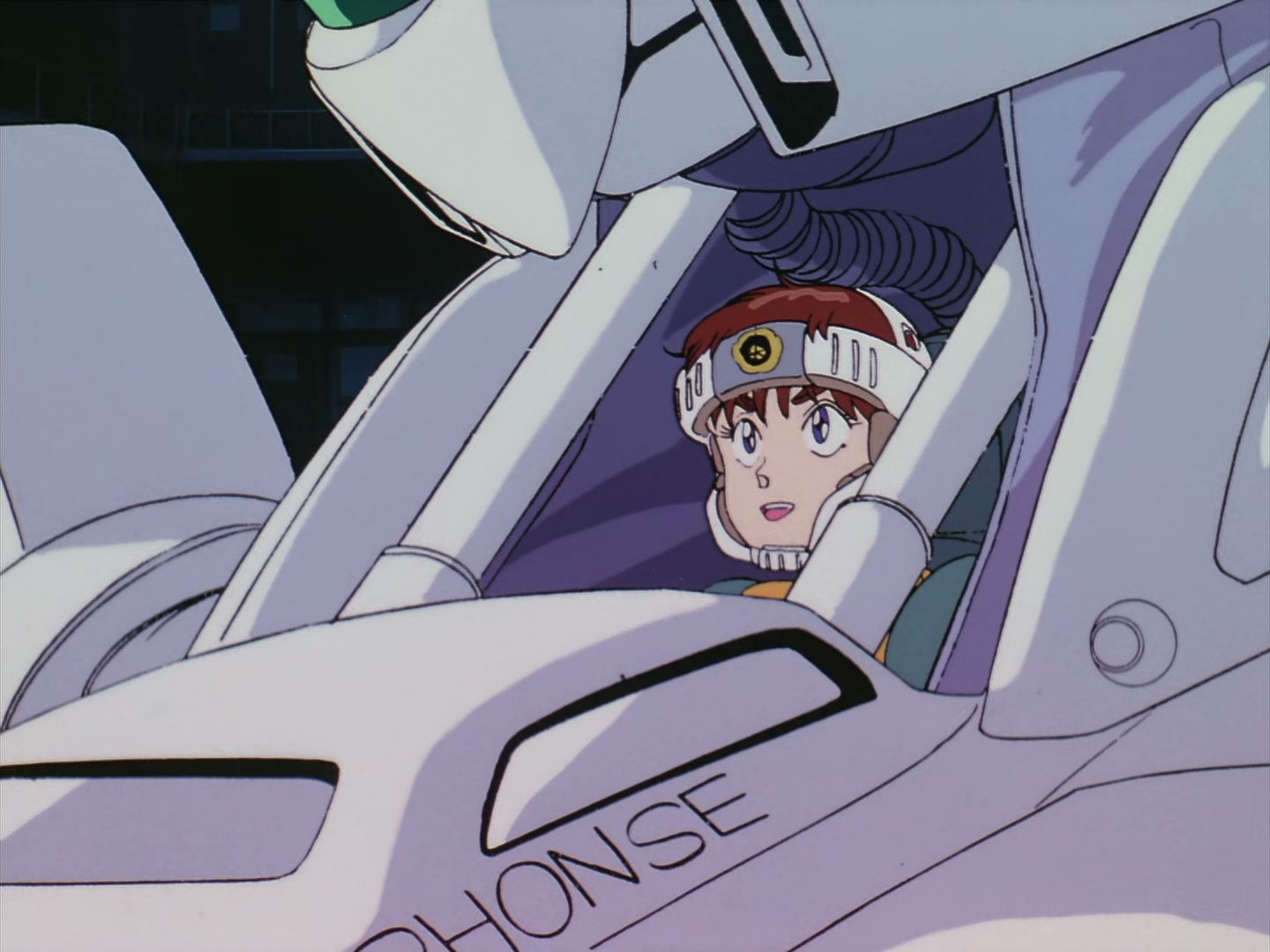 Patlabor: The TV Series Ep 3: This Is SV2 @ 00:03:22