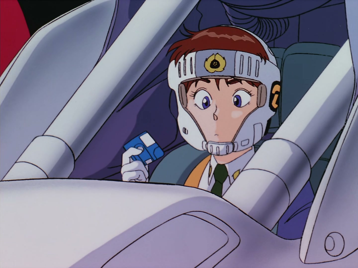 Patlabor: The TV Series Ep 3: This Is SV2 @ 00:03:40
