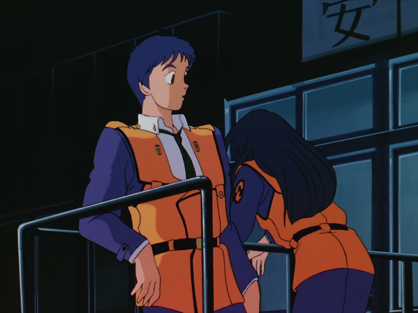 Patlabor: The TV Series Ep 3: This Is SV2 @ 00:04:06